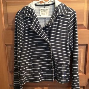 Billabong W’s Button Front Cotton Hoody